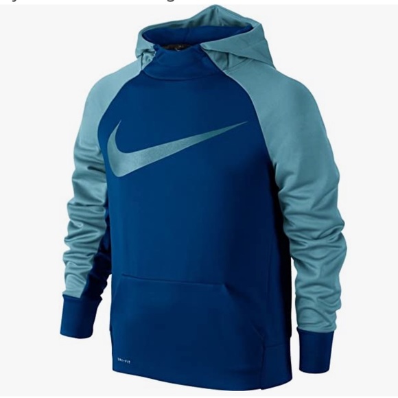 Nike Therma Swoosh Graphic Hooded Jacket - Picture 6 of 7